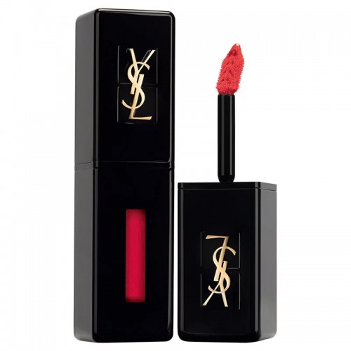 YSL Vernis À Levers Vinyl Cream (#401 Rouge Vinyle, #402 Rouge Remix) 5.5ml